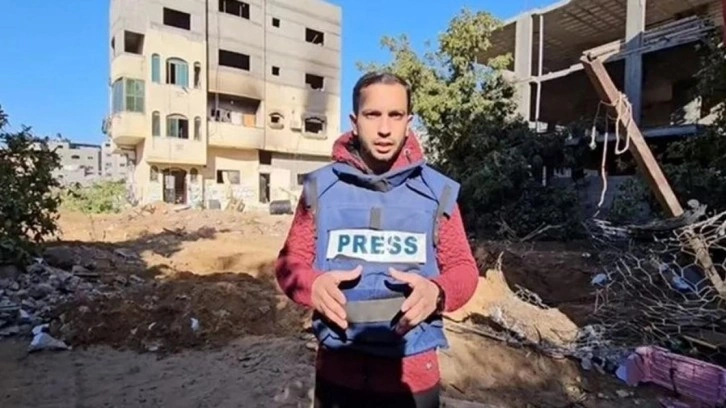 Filistinli gazeteci: 