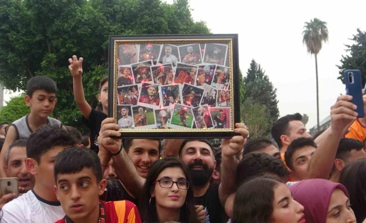 Galatasaray, Adana’ya geldi
