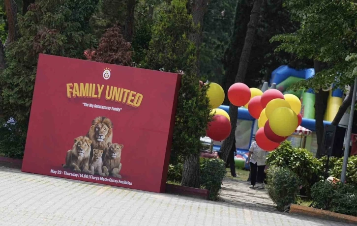 Galatasaray, Aile Günü etkinliğinde bir araya geldi
