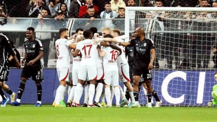 Galatasaray, Beşiktaş'ı deplasmanda mağlup etti