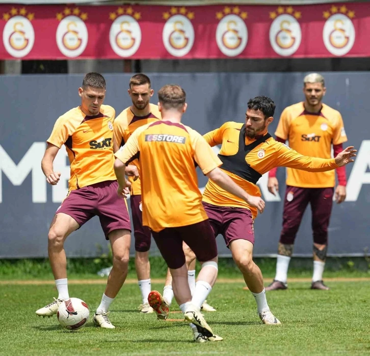 Galatasaray, Konyaspor maçı hazırlıklarını tamamladı
