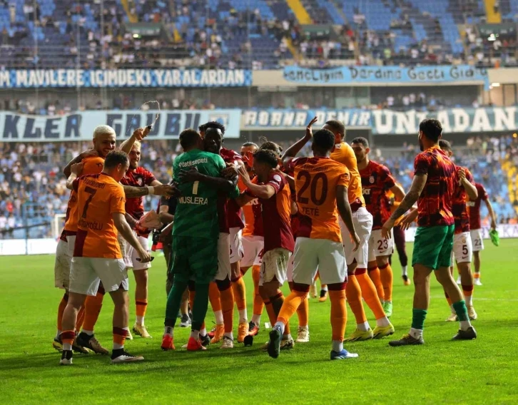 Galatasaray, Süper Lig puan rekorunu egale etti
