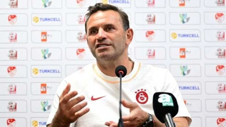 Galatasaray Teknik Direktörü Okan Buruk Süper Kupa Maçı Hakkında Konuştu