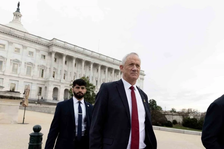 Gantz, Netanyahu’nun tepkisine rağmen Washington temaslarına başladı

