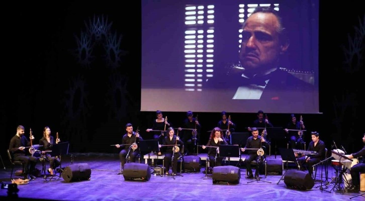 GAÜN’de "Kemanenin Dilinden Film ve Dizi Müzikleri" konseri düzenlendi