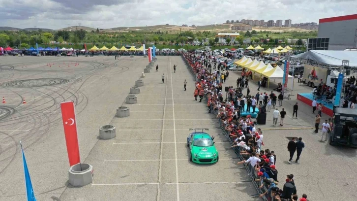 Gaziantep Auto-Drift Fest muhteşem gösterilere sahne oldu

