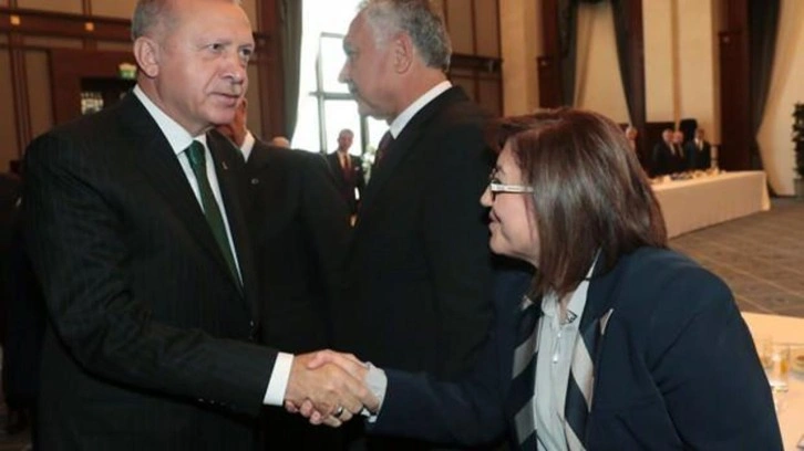 Gaziantep Büyükşehir Belediye Başkanı Fatma Şahin yeniden aday gösterildi