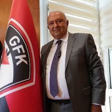 Gaziantep FK’da başkan istifa etti.