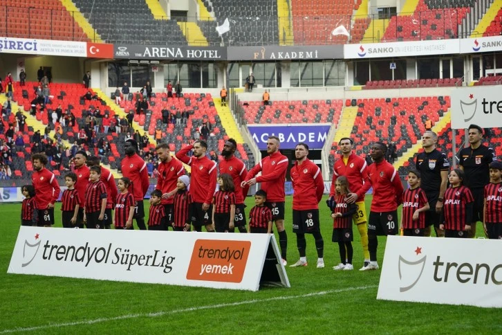 Gaziantep FK'nın 9 haftalık hayal kırıklığı