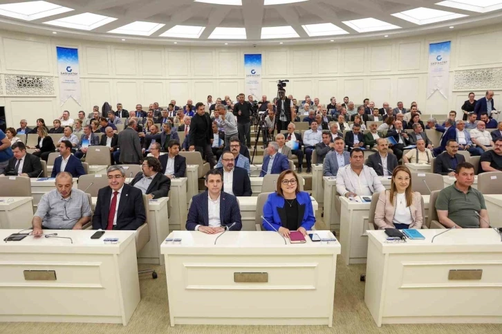Gaziantep Kent Konseyi’nin 6’ncı seçimli genel kurul toplantısı yapıldı

