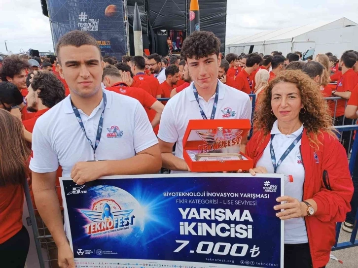 Gaziantep Kolej Vakfı Teknofest Türkiye ikincisi
