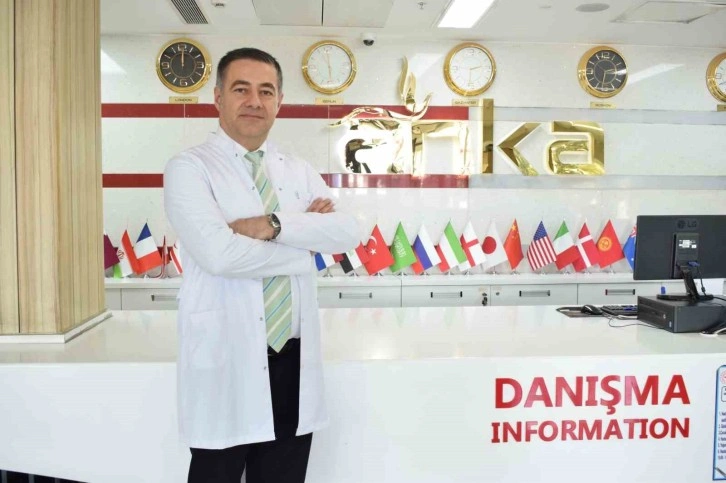 Gaziantep Özel ANKA Hastanesine Uzman Doktor Katıldı
