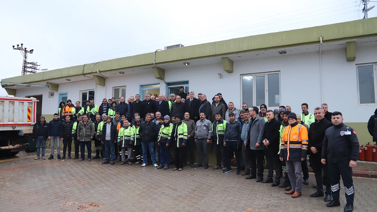 Gaziantep’te Belediye Çalışanlarına Dev Zam!