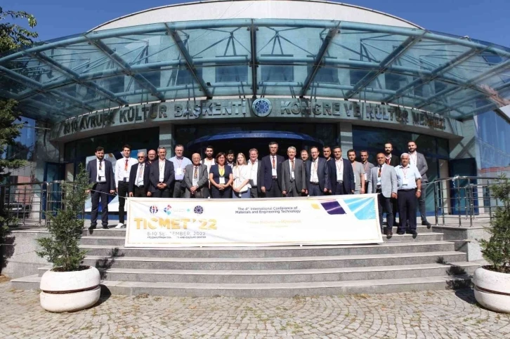 Gaziantep’te Malzeme ve Mühendislik Teknolojileri Konferansı
