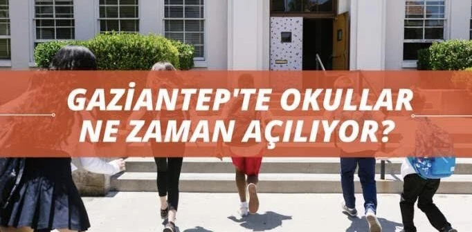 Gaziantep’te okullar açılacak mı? Vali Gül açıkladı!…