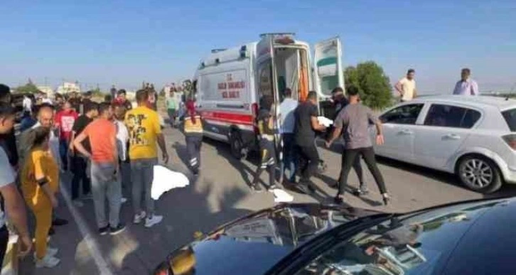 Gaziantep’te otomobil ile motosiklet çarpıştı: 1 ölü, 2 yaralı