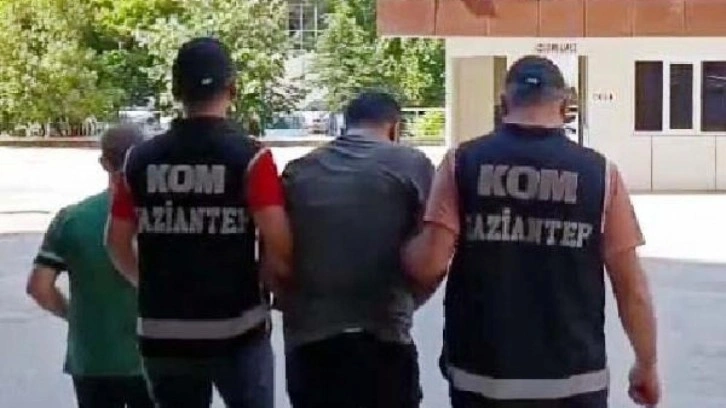 Gaziantep'te, yasa dışı silah imalatı ve ticaretine 3 tutuklama