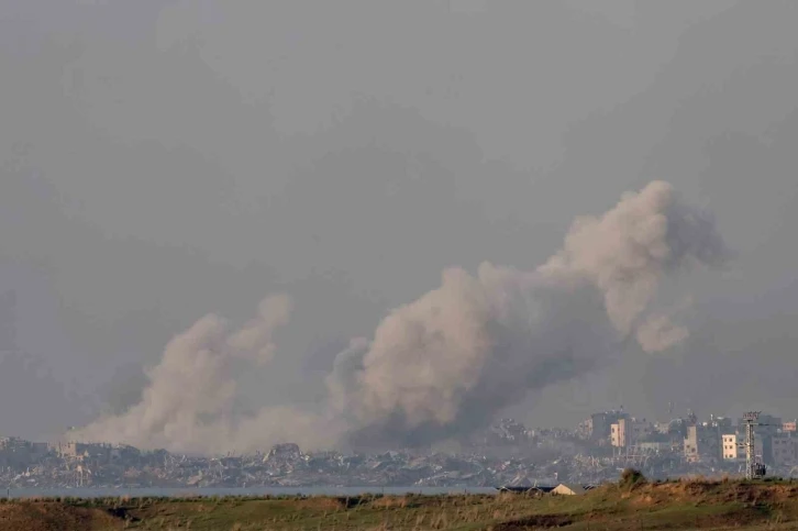 Gazze’de can kaybı 18 bin 787’ye yükseldi
