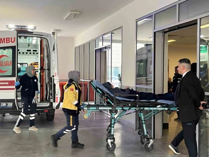 Gazze’den getirilen hastaların 26’sı Bilkent Şehir Hastanesine getirildi

