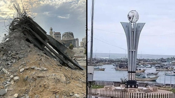 Gazze’deki ‘Mavi Marmara Anıtı’ havaya uçuruldu iddiası