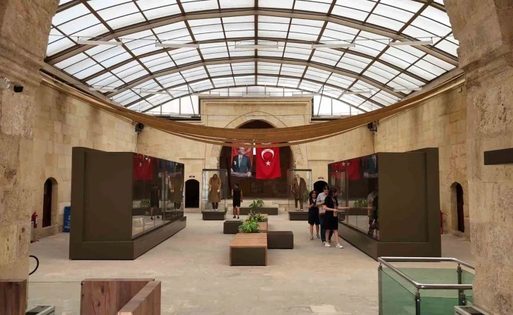 Geçmişin izleri Tarsus Kültür Evi’nde hayat buluyor
