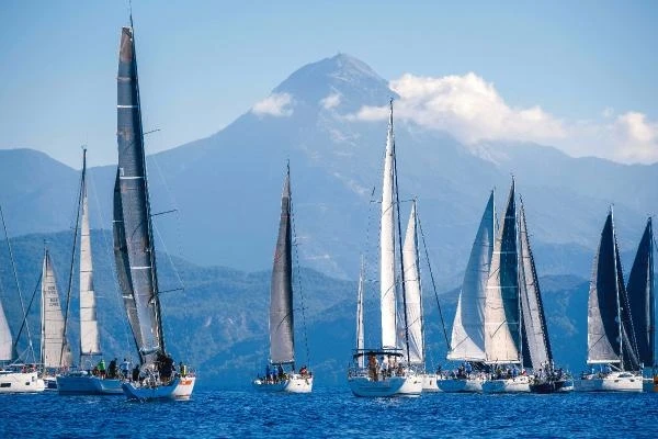 Geleneksel yelken yarışları Rixos Sailing Cup'ın 8'incisi düzenlendi