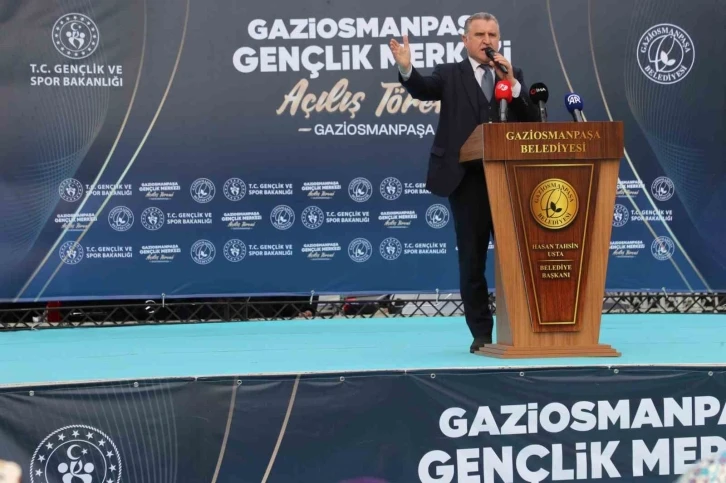 Gençlik ve Spor Bakanı Bak: "Türkiye son 22 yılda spor devrimi yaşamaktadır”
