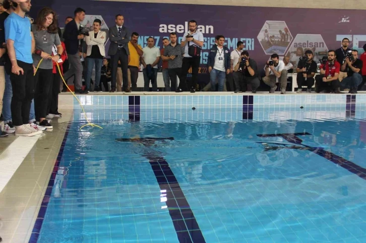 Giresun’da İnsansız Su Altı Sistemleri Yarışması düzenlendi
