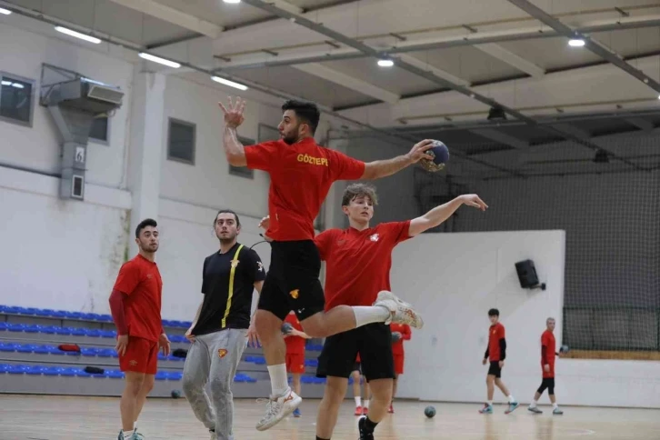 Göztepe Hentbol, Zeytinburnu Irmak SK maçının hazırlıklarını tamamladı
