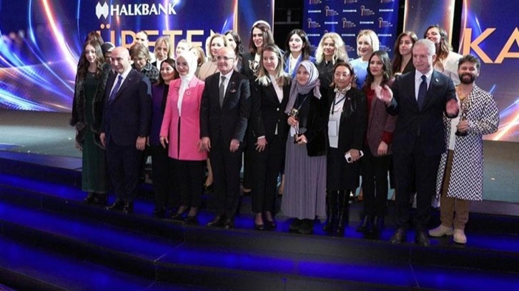 Halkbank Üreten Kadınlar Yarışması Ödülleri Sahiplerini Buldu