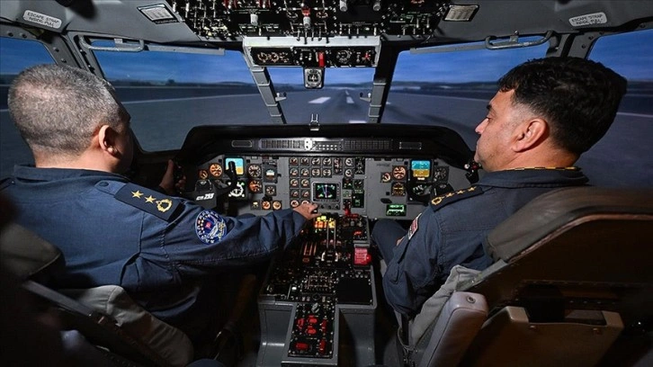 Hava Kuvvetleri Komutanlığı'na Yeni Bir Eğitim Aracı: CN-235 Uçuş Simülatörü