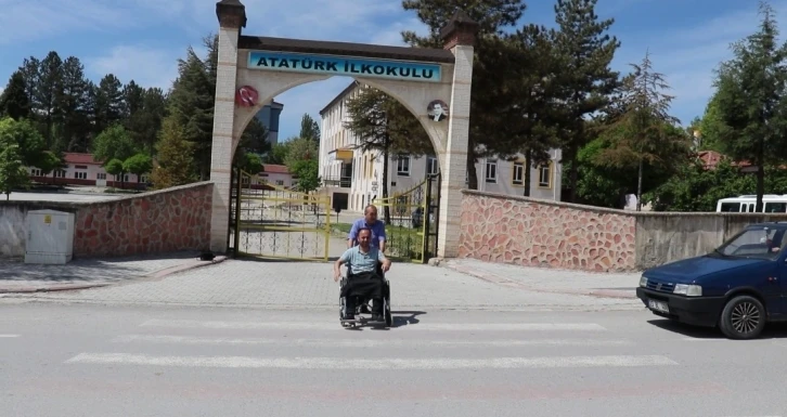 Hisarcık’ta öğretmenlerden Engelliler Haftası kamu spotu
