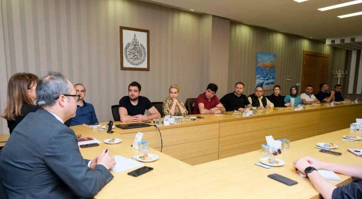 Hitit Üniversitesi’nde bölgesel kalkınma odaklı çalışmalar masaya yatırıldı
