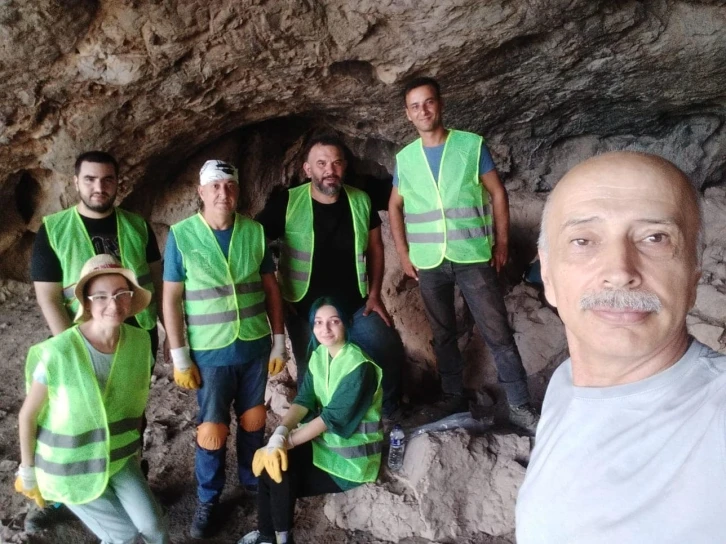 İnboğazı - Andık Mağarası’nda kazı çalışmaları başladı
