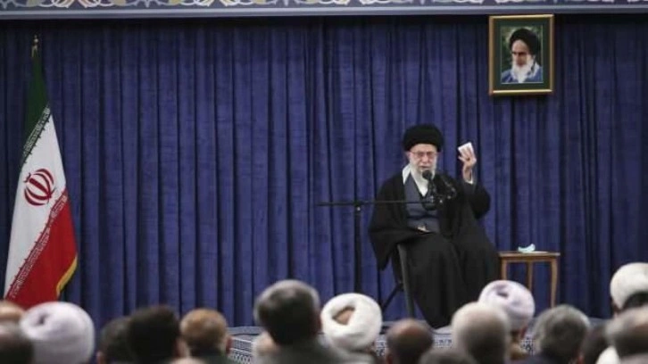 İran lideri Hamaney: 