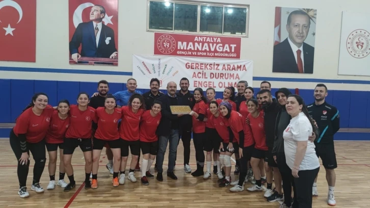 İşitme Engelliler Futsal Kadın Milli Takımı’nda hedef şampiyonluk
