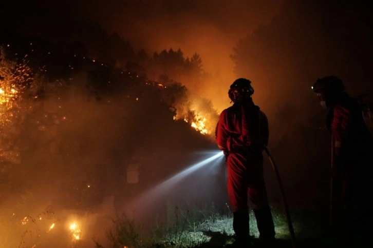 İspanya’da orman yangını: 8 bin hektarlık alan kül oldu