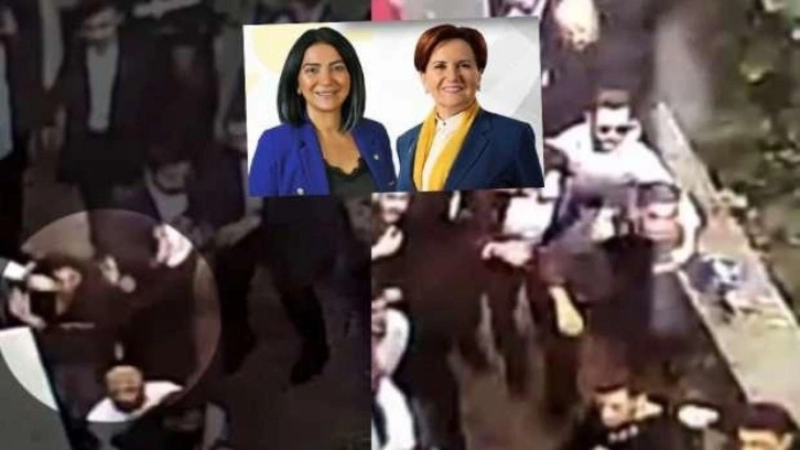 İYİ Parti'de kadına toplu dayak! Parti binasında dehşet anları