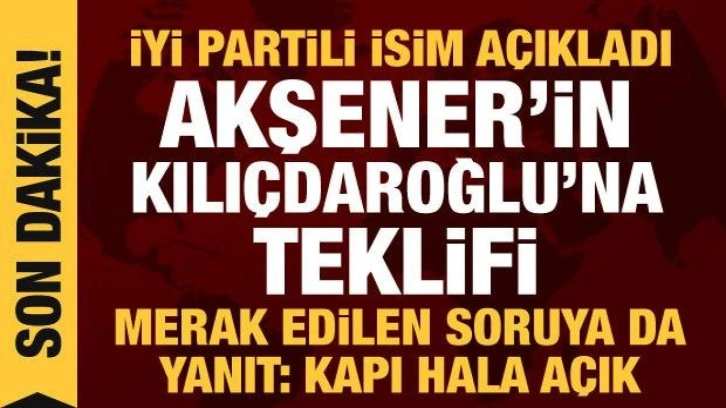 İYİ Parti'den 5'li masaya HDP uyarısı! Dikkati çeken 