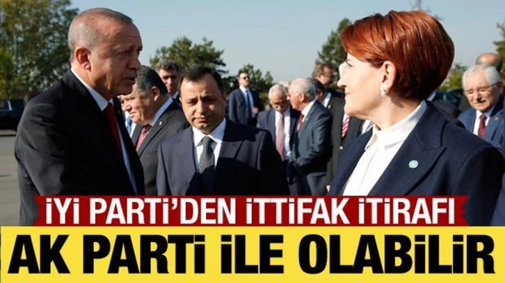 İYİ Partili Hatipoğlu’ndan ittifak çıkışı: AK Parti ve MHP ile ittifak olabilir!