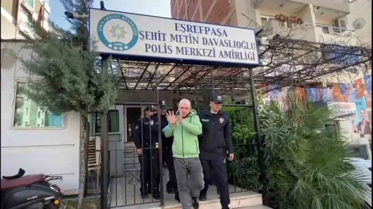 İzmir'de Cinayet Zanlısı ve Yağmacı Kıskıvrak Yakalandı