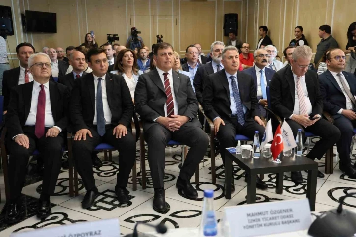 İzmir’de Skal Uluslararası Dünya Kongresi’nin tanıtım toplantısı yapıldı
