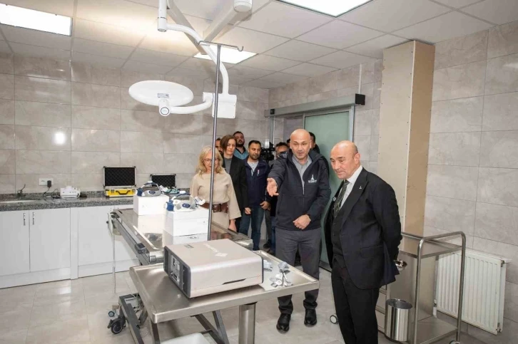 İzmir’e modern sokak hayvanları hastanesi kuruluyor
