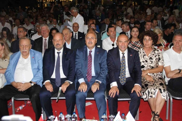 İzmir Enternasyonal Fuarı 91’inci kez ’merhaba’ dedi
