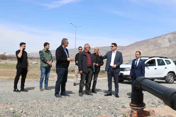 Jeotermal Sera Organize Sanayi Bölgesi için çalışmalar devam ediyor
