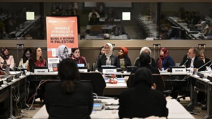 KADEM New York'ta Filistinli Kadınlarla Dayanışma Etkinliği Düzenledi