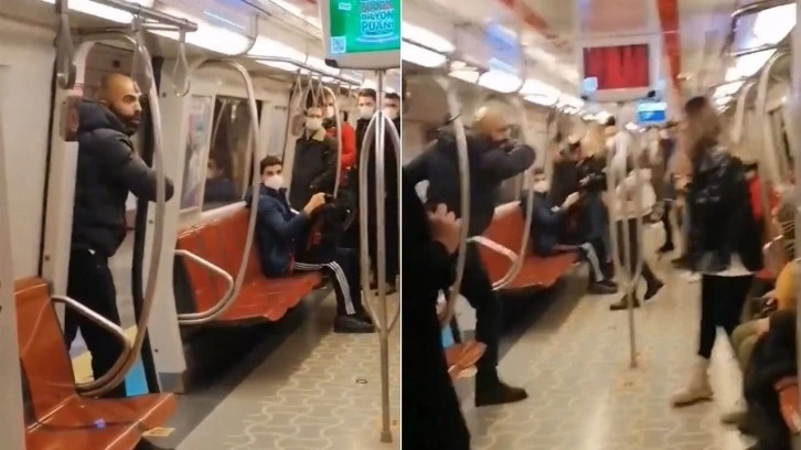 Kadıköy - Tavşantepe metrosunda dehşet saçmıştı... Bıçaklı saldırgan için flaş gelişme