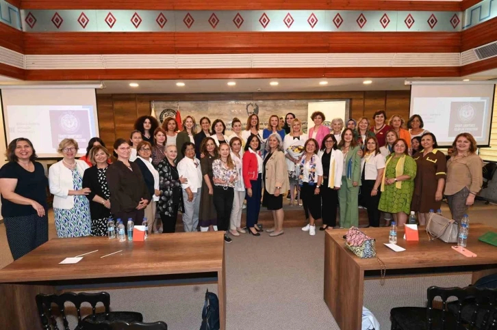 Kadın liderler, DTO’da buluştu
