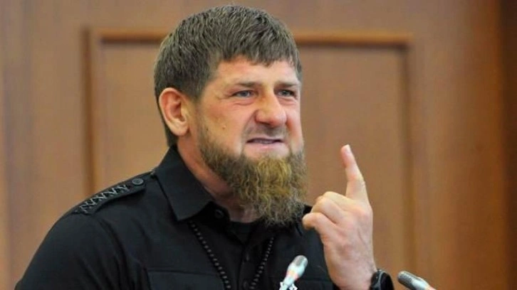 Kadirov'dan tehdit: Sizi Ukrayna'ya cepheye gönderirim