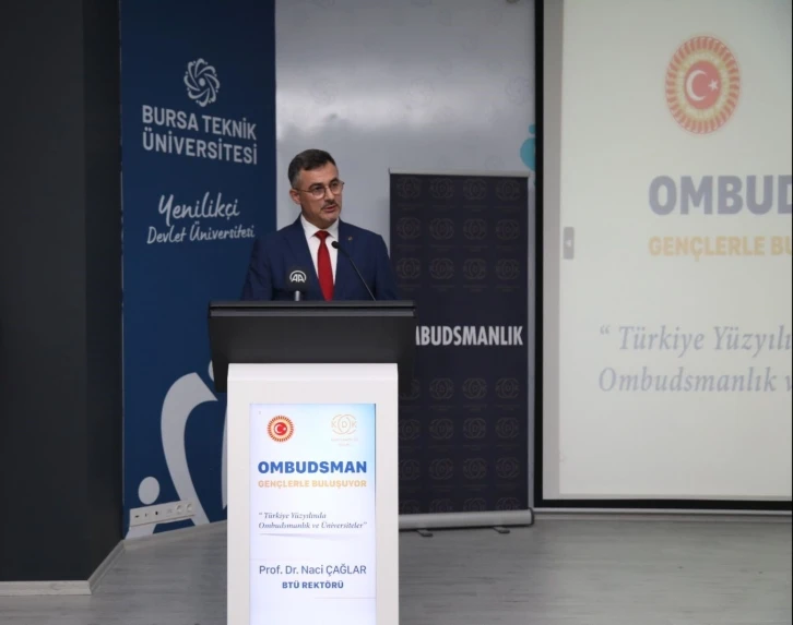 Kamu Başdenetçisi Malkoç: "Türkiye Yüzyılı gençlerin çabaları sayesinde olacak"
